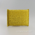 Scourer Sponge Kitchensing Cleaning Churrber Kitchen Band